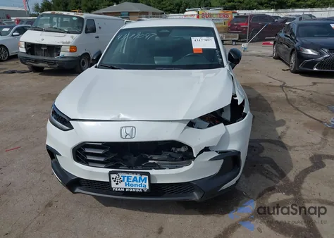 2023 Honda Hr-V Awd Sport from USA, damaged, VIN 3CZRZ2H55PM728309